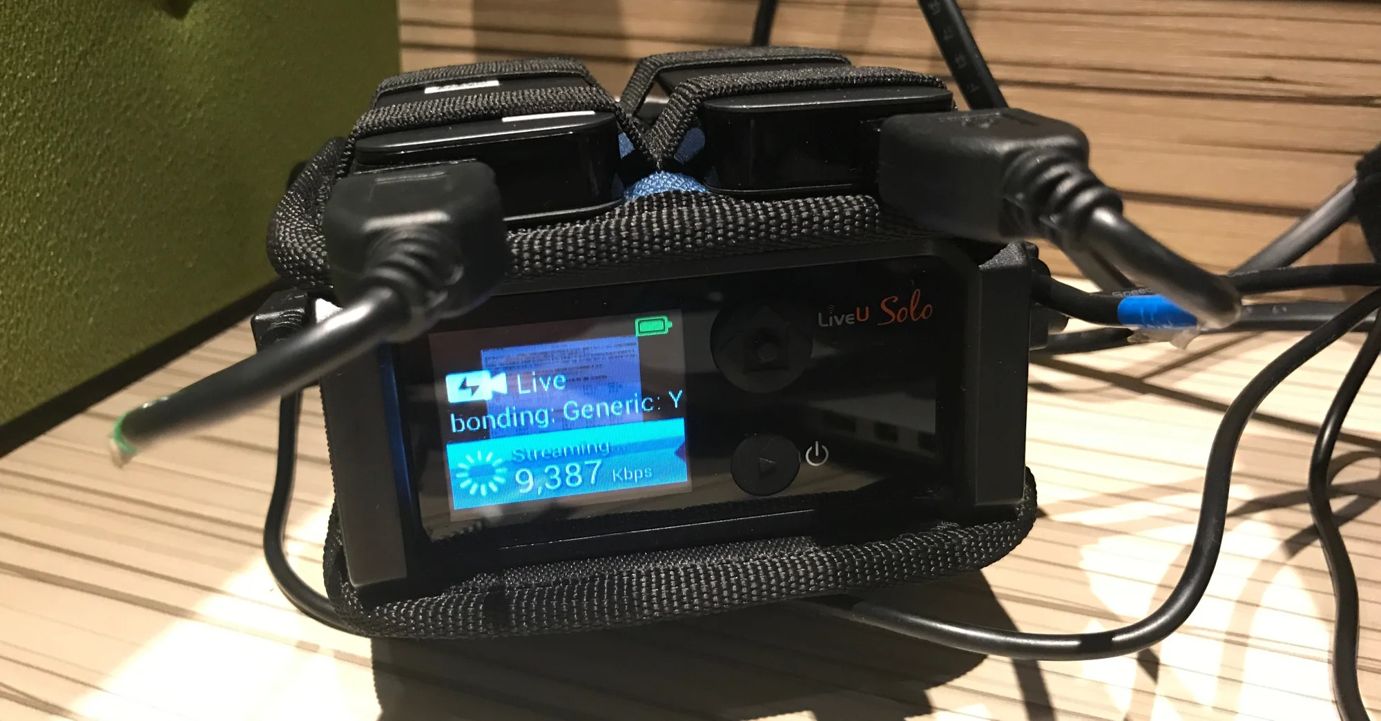 サポート – LiveU Solo